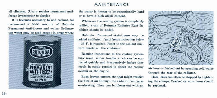 1965 Ford Owners Manual Page 11